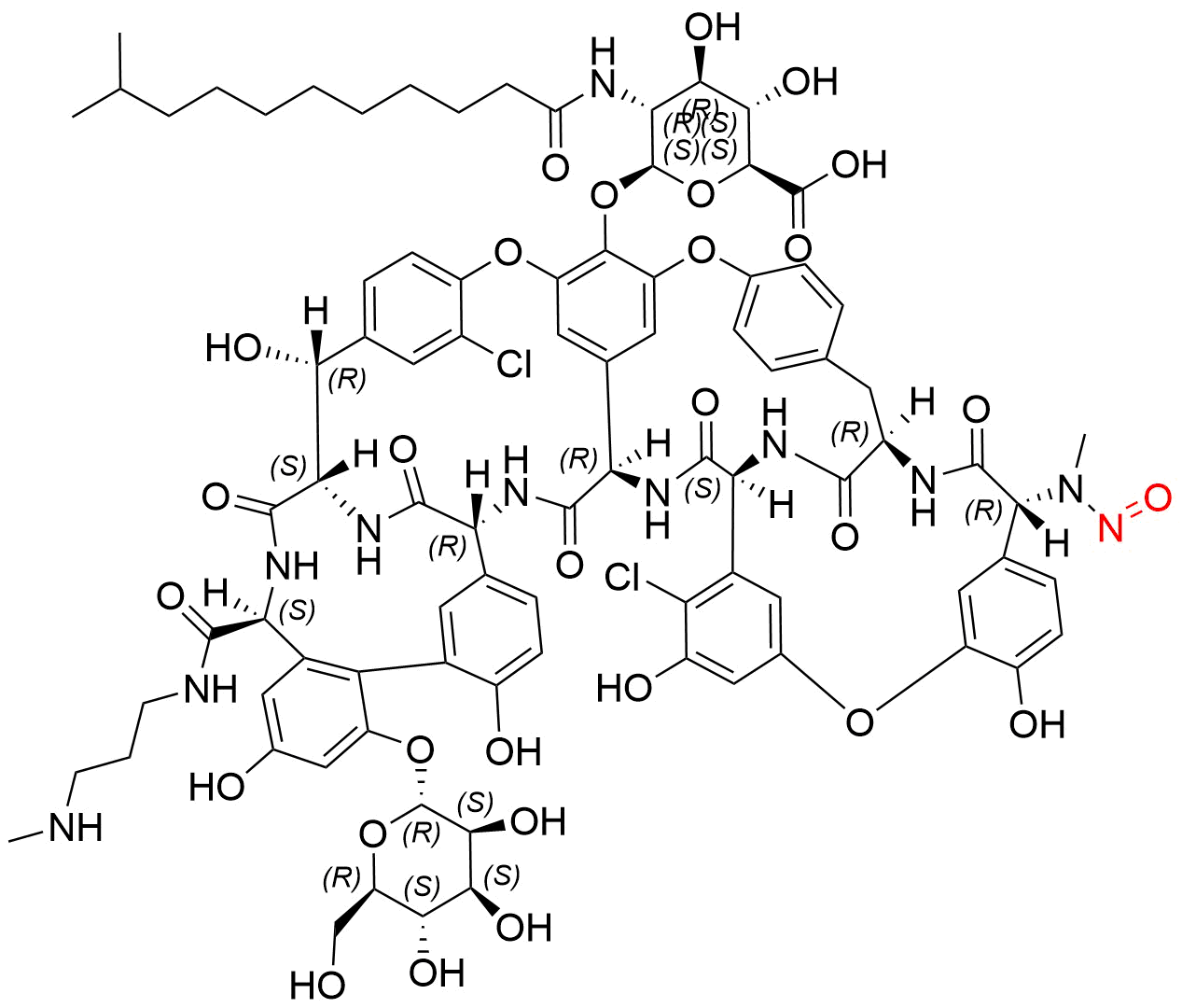 N-Desmethyl N-Nitroso Dalbavancin B0-1